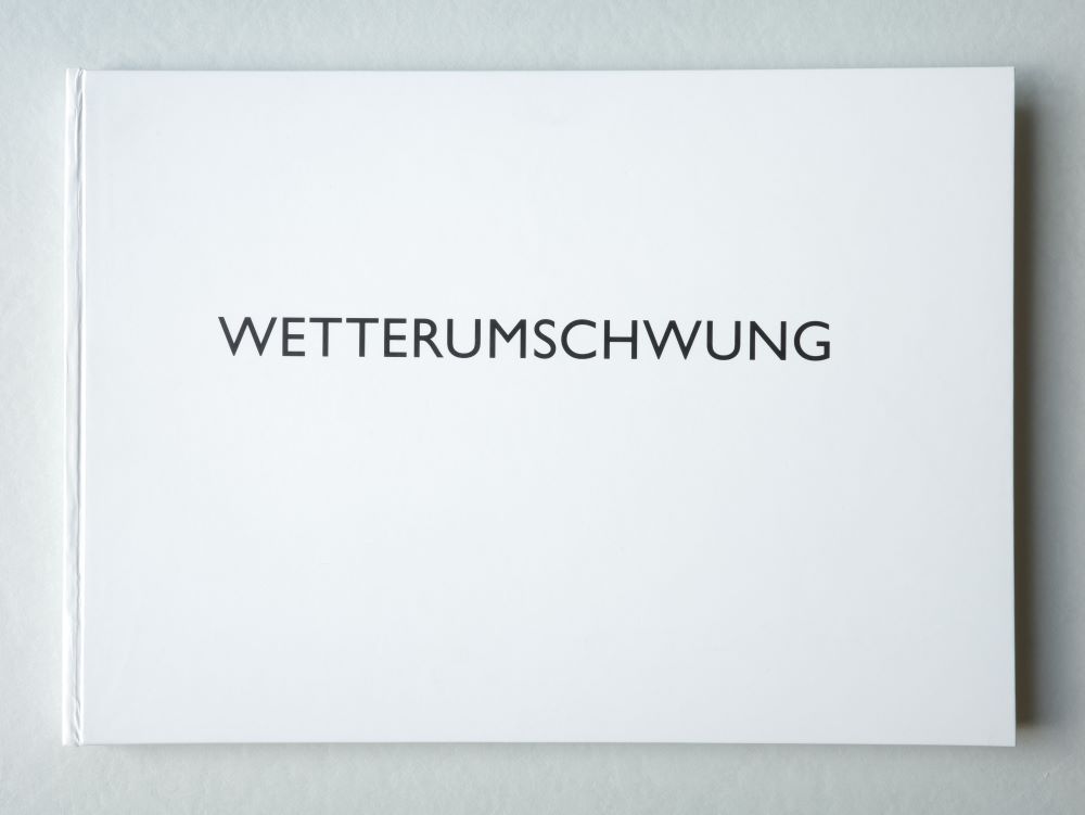 Wetterumschwung, Buch 2008, Gunnar Krabbe