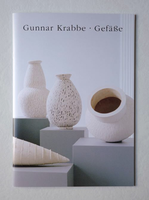 Gefäße, Broschüre 2016, Gunnar Krabbe